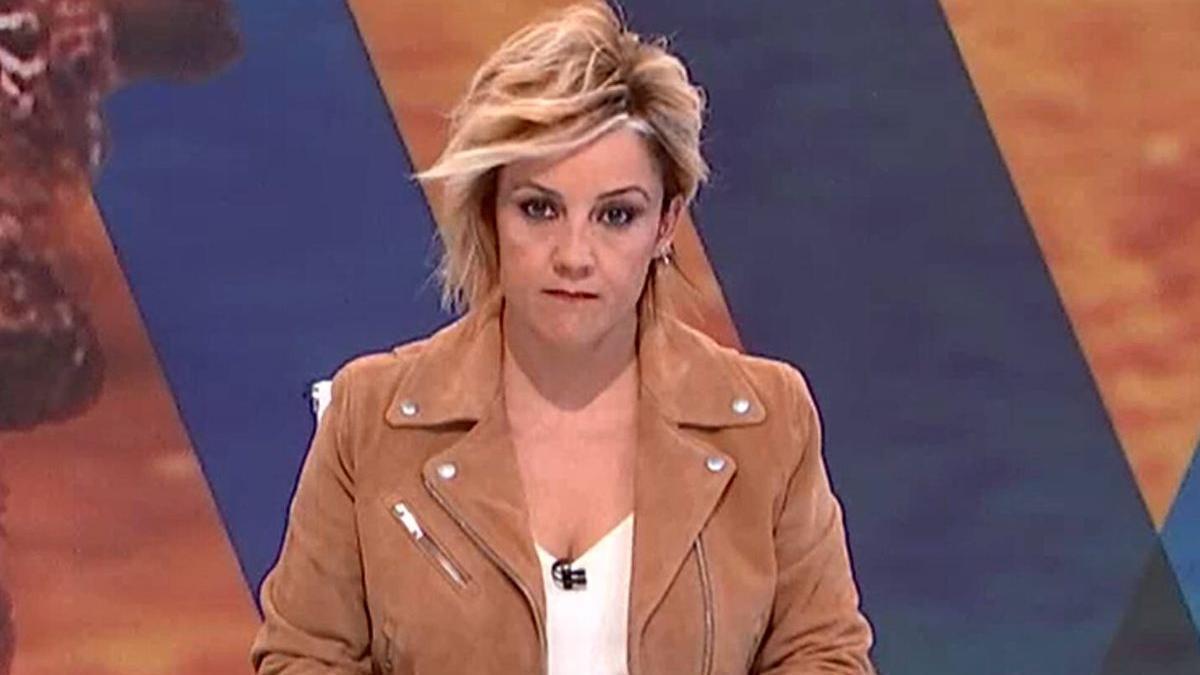 Cristina Pardo en 'Más Vale Tarde'