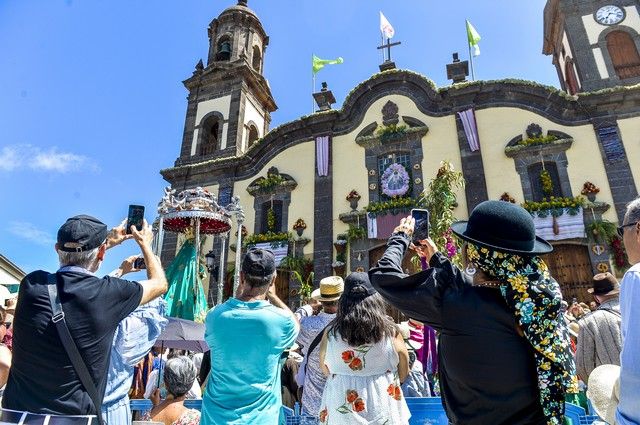 Procesión y romería de la fiesta de Las Marías