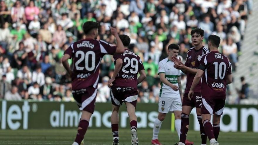 El 2-1 del Albacete en el Elche 2-2 Albacete de la jornada 36 de LaLiga Hypermotion