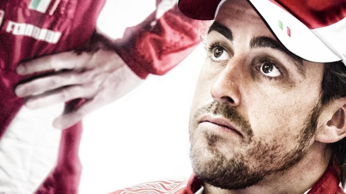 El piloto español Fernando Alonso, bicampeón del mundo de F-1, que este domingo participará en las 500 Millas de Indianápolis.