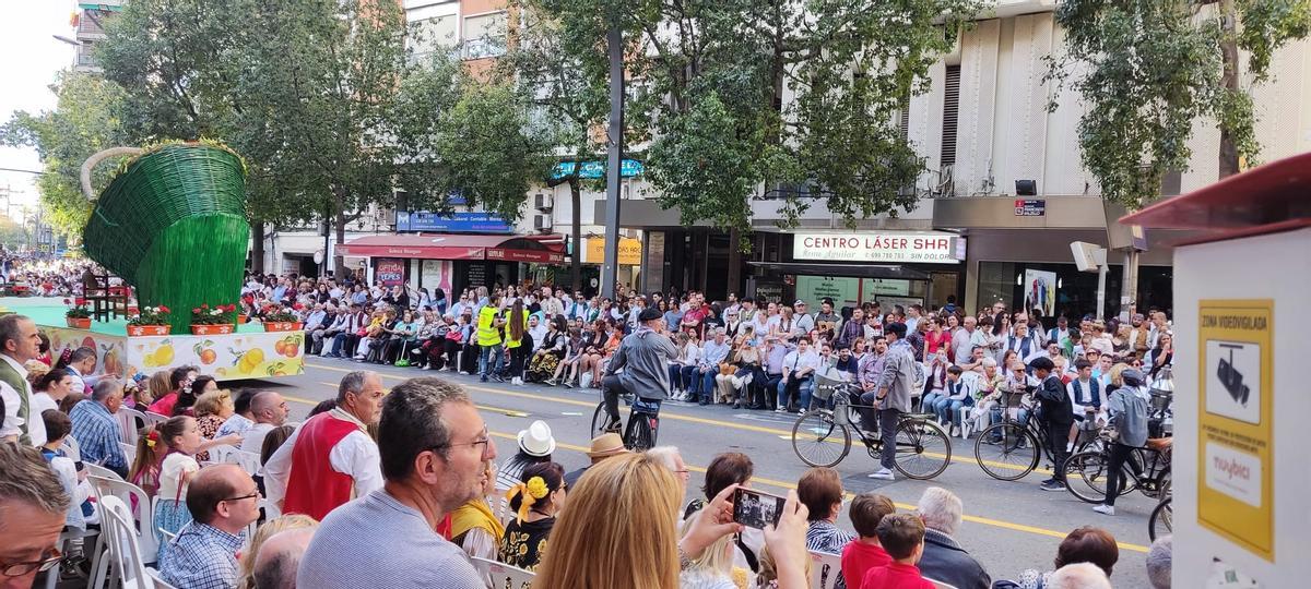 Desfile del Bando de la Huerta 2023.