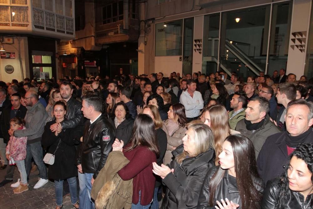 Viernes de Dolores: Procesión del Cristo del Socor