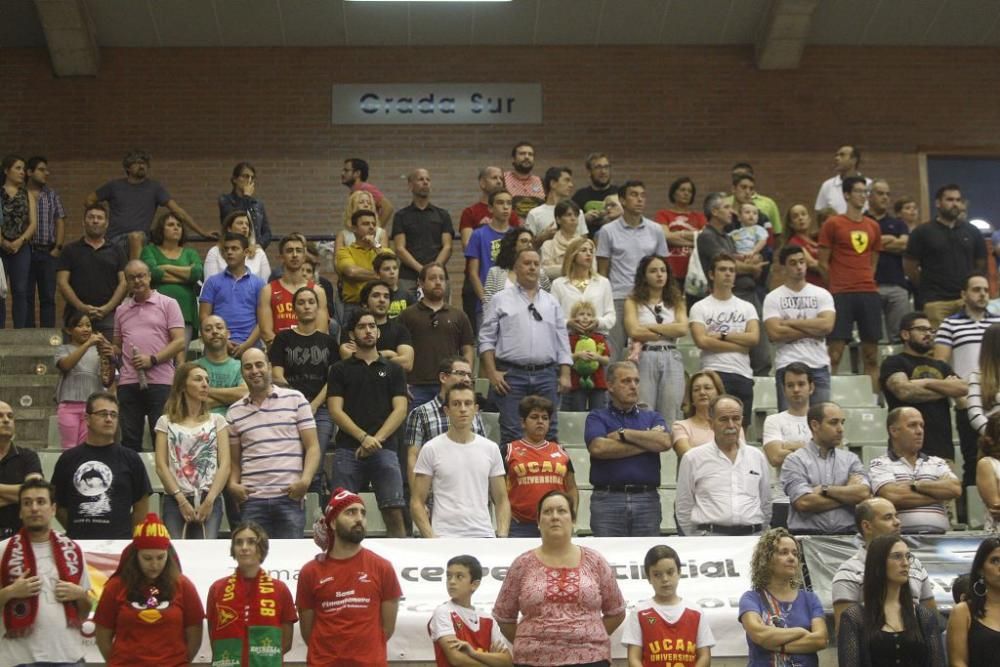 Baloncesto: UCAM Murcia - San Pablo Burgos