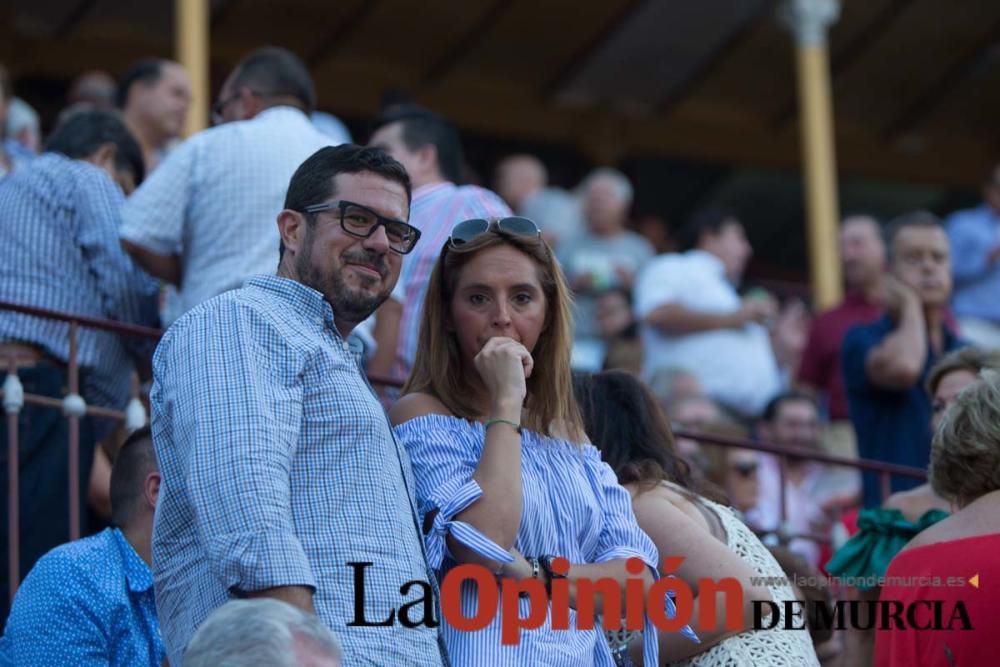 Ambiente en la tercera corrida de feria