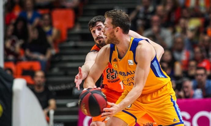 Playoff ACB. Valencia Basket - Herbalife Gran Canaria (tercer partido)