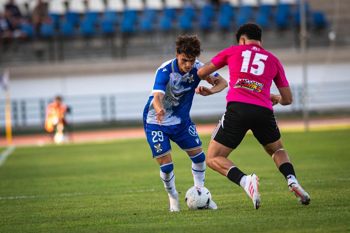 Partido de pretemporada: CD Marino-CD Tenerife