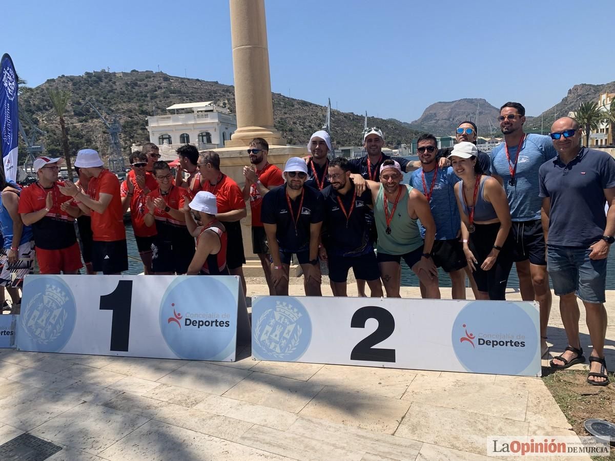 Las mejores imágenes de la IV Regata de la Liga de Barco Dragón