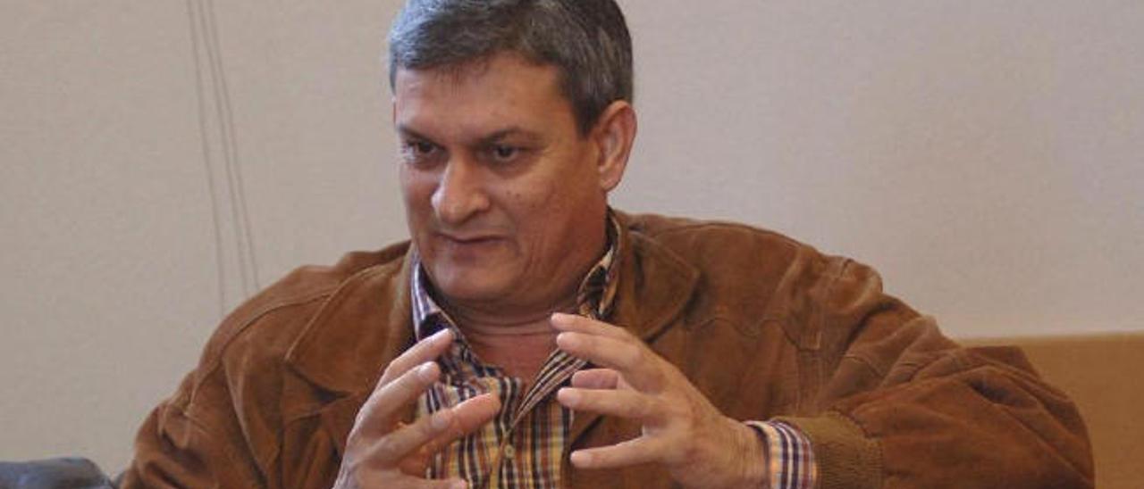 Rafael Perdomo, exalcalde y actual concejal de Pájara.