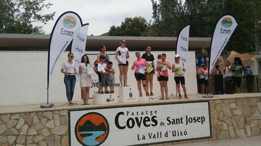 Clara Rada gana la III Woman Trail de la Vall d’Uixó