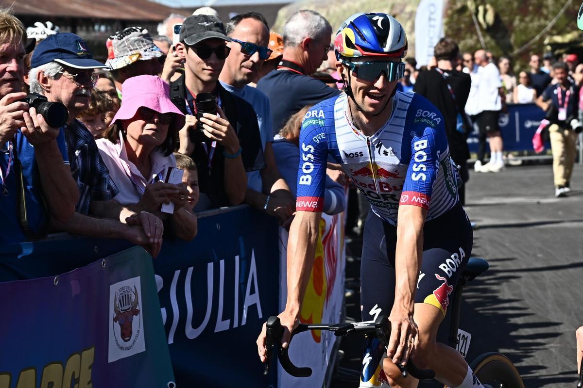 Las mejores imágenes de la 20ª etapa del Giro de Italia.