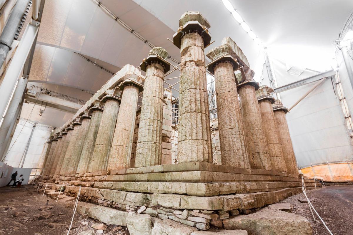 Templo de Apolo Epicuro