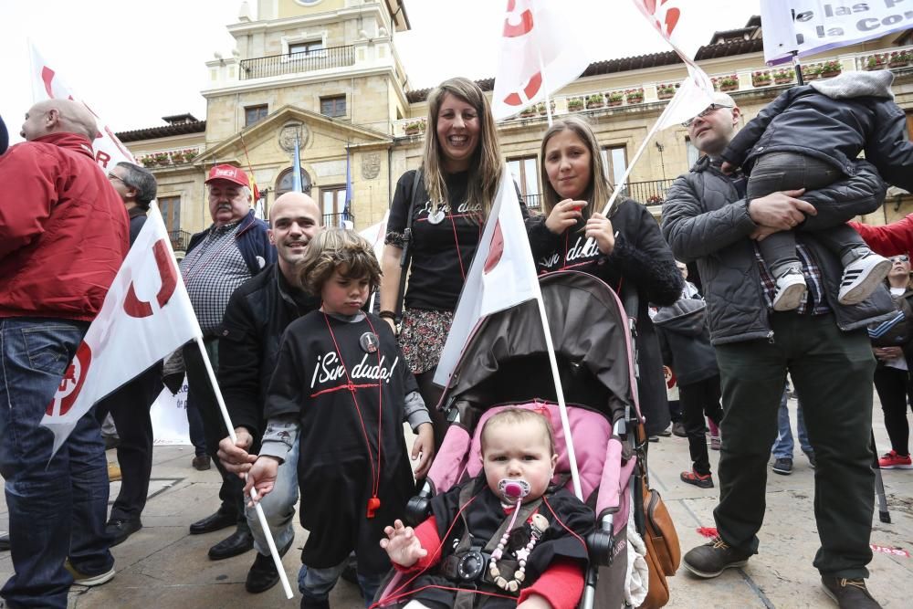 Manifestación del 1 de Mayo en Oviedo