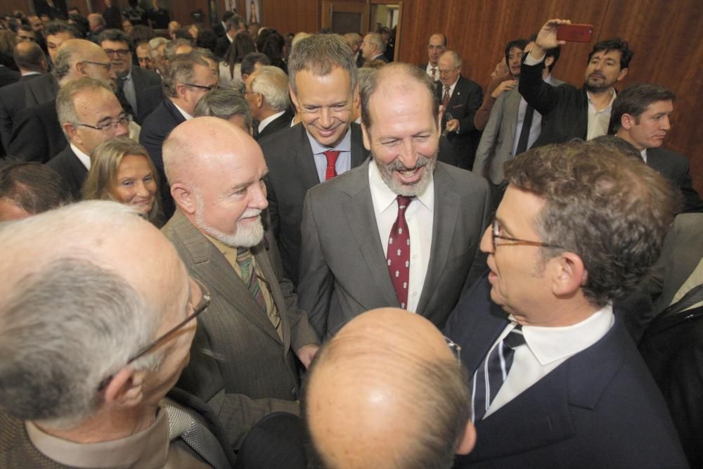 Toma de posesión de Alberto Núñez Feijóo