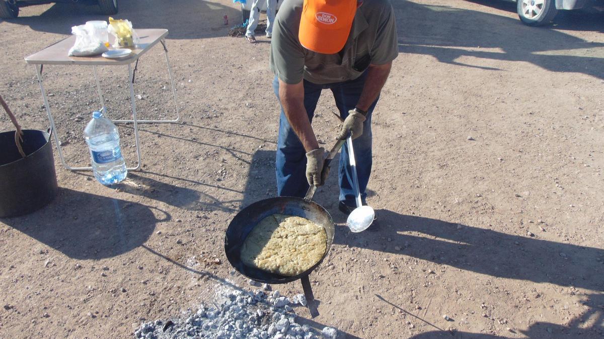 Concurso de gachasmigas en Jumilla