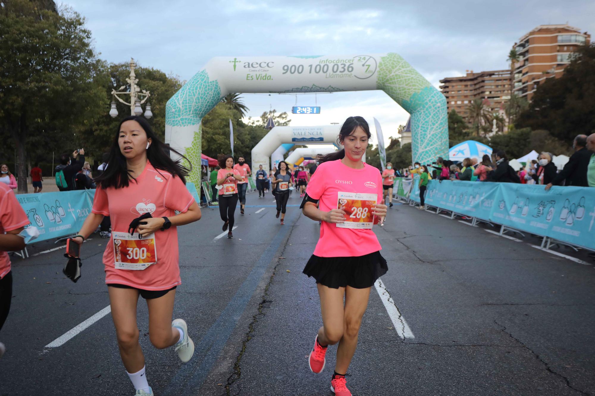 Búscate en la carrera contra el cáncer de València