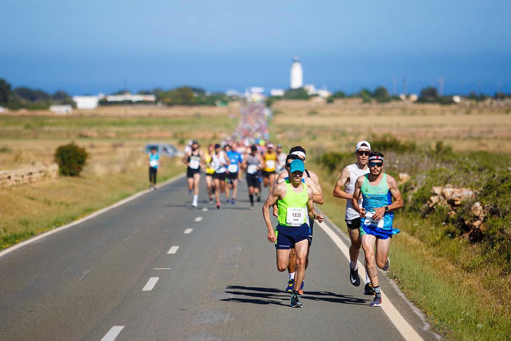 Mitja Marató Illa de Formentera