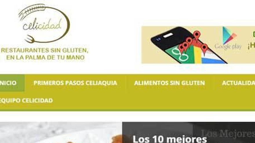 Una web canguesa para celiacos opta a un premio nacional