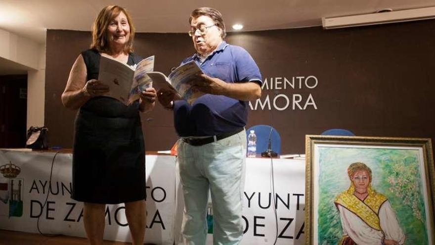 Laura Turuelo presenta sus poemas