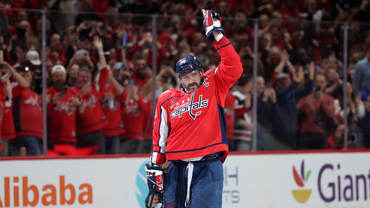 Ovechkin se hizo eterno con los Capitals