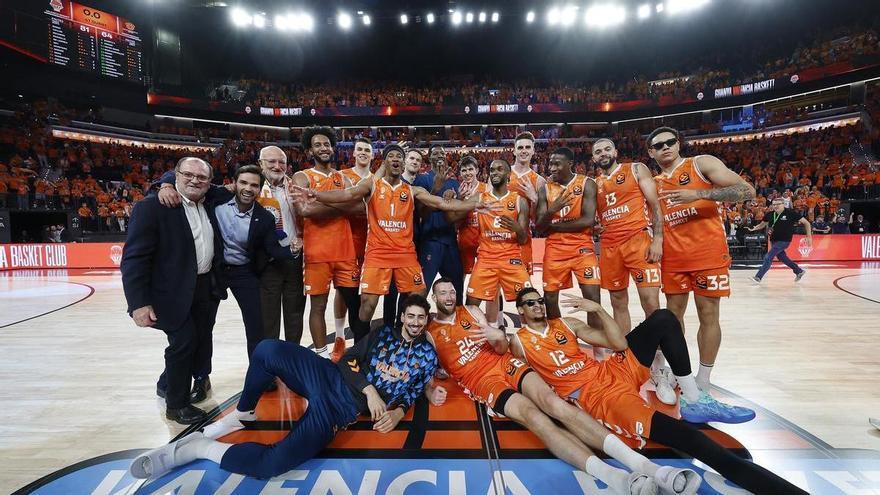 Diez despedidas en la operación salida del Valencia Basket
