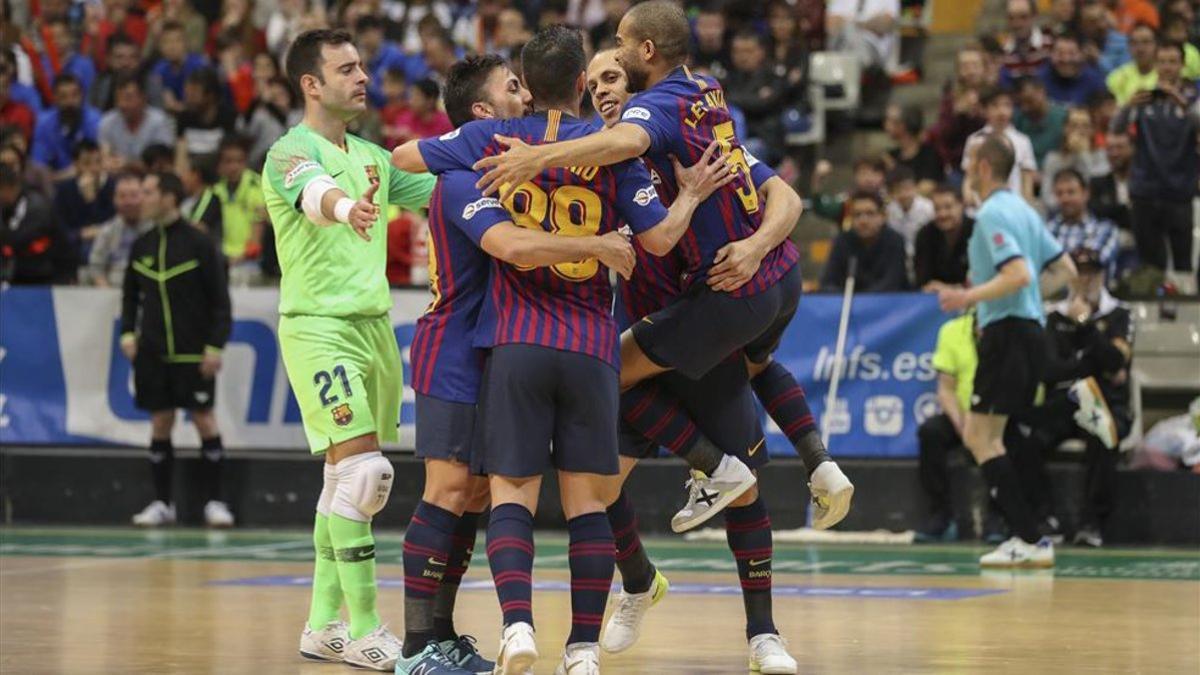 El Barça va a por la gran final