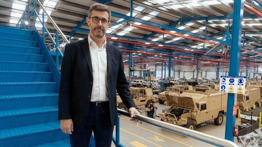 Justo Sierra Rey: «A futuro veo una Urovesa más diversificada. Hay gran potencial en el sector civil»