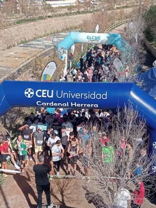 Una carrera para donar 2.000 euros a las aulas hospitalarias del Hospital General de Elche y La Fe de Valencia