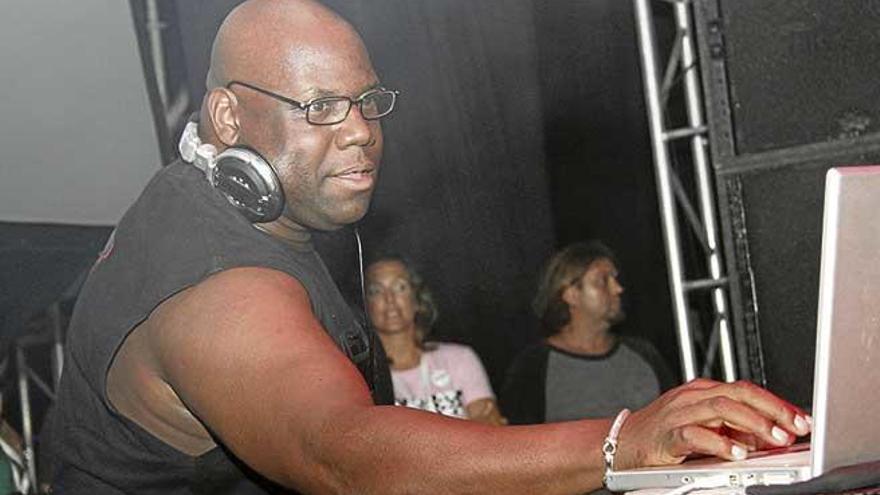 Carl Cox regresará a Mallorca después de nueve años.