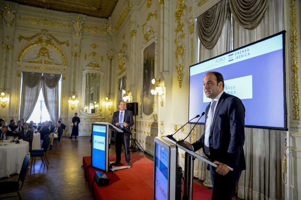 Conferencia de José Carlos Díez en el Foro EPI