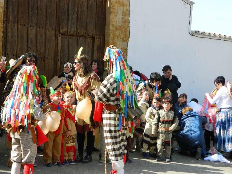 Convivencia escolar en Sanzoles