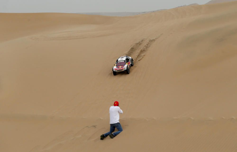 Les primeres etapes del Dakar