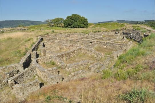 Vista do castro de Castromaior