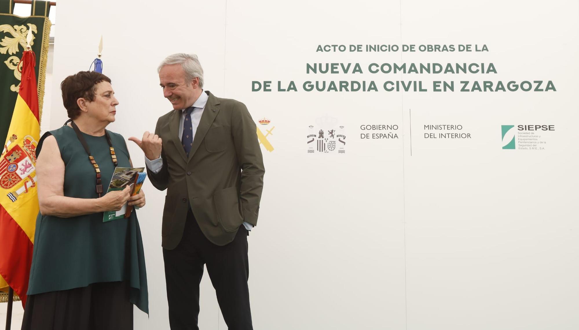 GALERÍA | Visita del ministro Fernando Grande-Marlaska a Zaragoza