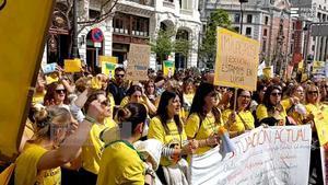 "No podem més": el 0-3 inicia aquest dijous el calendari de 17 jornades de vagues educatives a Catalunya