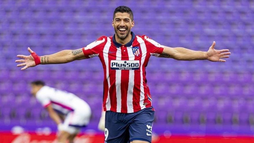 Luis Suárez quiere volver a sonreír con el Atlético.