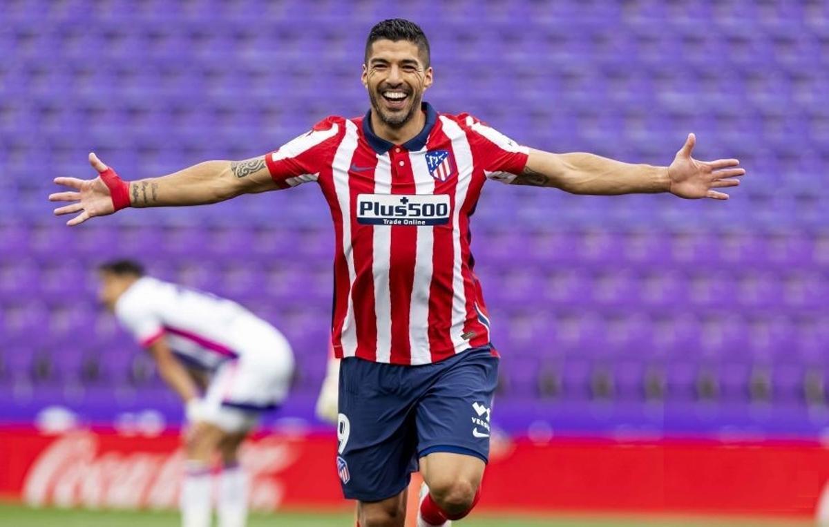 Luis Suárez quiere volver a sonreír con el Atlético.