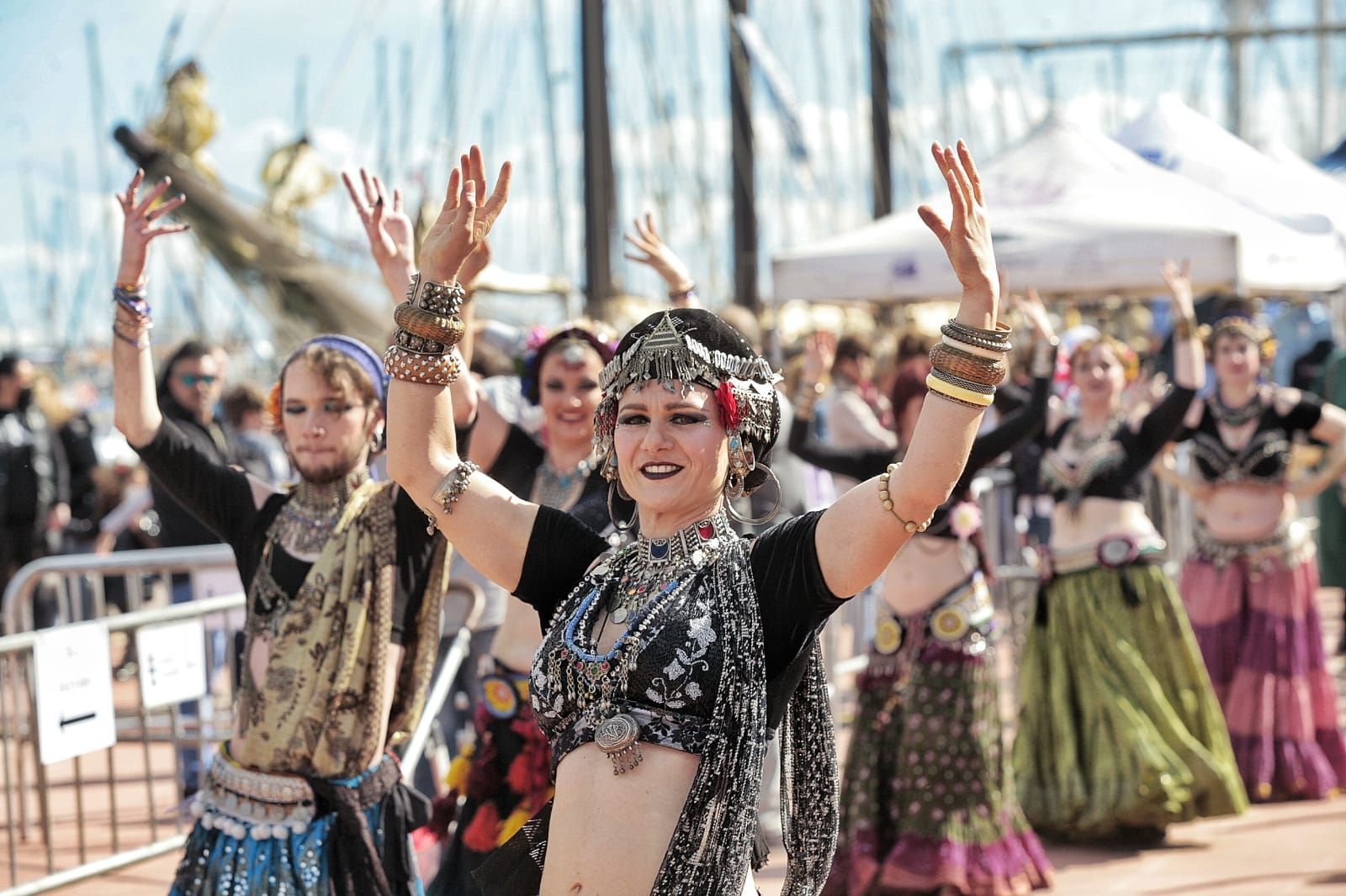 GALERÍA | Las mejores imágenes del desfile 'Escala a Castelló'