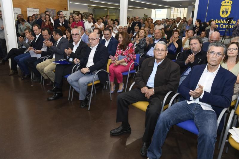 GRAN CANARIA  14-05-2018   LAS PALMAS DE GRAN CANARIA. Descorche de la primera botella de vino de esta temporada. FOTOS: JUAN CASTRO  | 14/05/2018 | Fotógrafo: Juan Carlos Castro