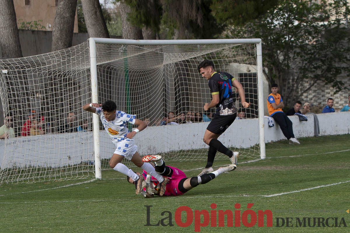 La UD Caravaca vence al Balsicas por 3-0