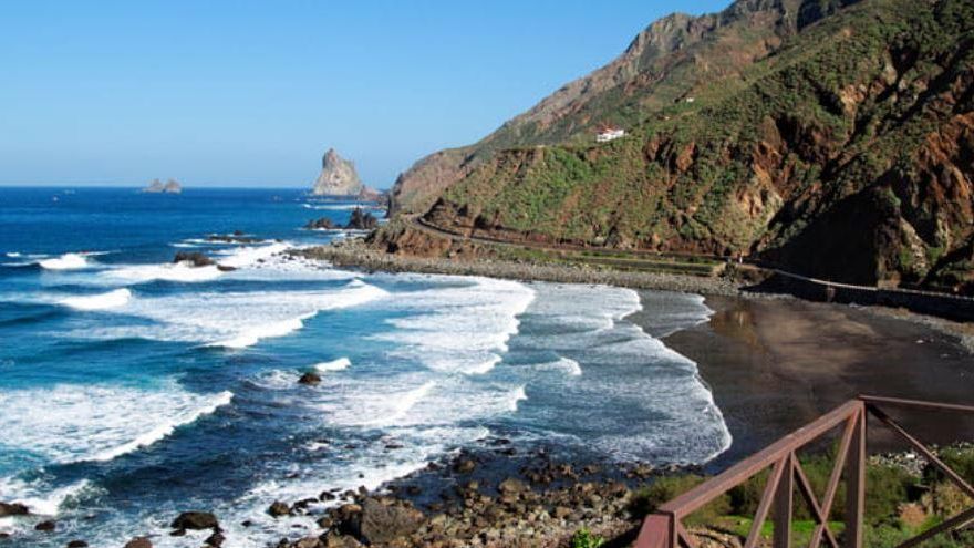 QUIETEST BEACHES IN THE CANARY ISLANDS: The quiet beaches of Tenerife: the most coveted paradises