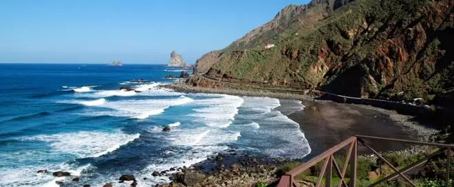 Las playas más tranquilas en Tenerife