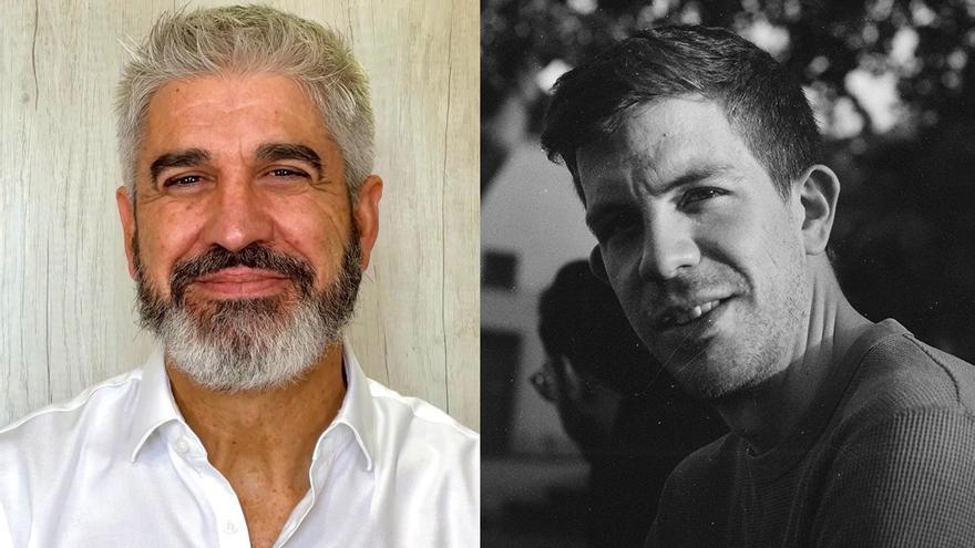 Vicente Fernández y Carlos F. Grisby, ganadores del XXXIV Premio Fundación Unicaja de Relatos