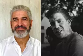 Vicente Fernández y Carlos F. Grisby, ganadores del XXXIV Premio Fundación Unicaja de Relatos