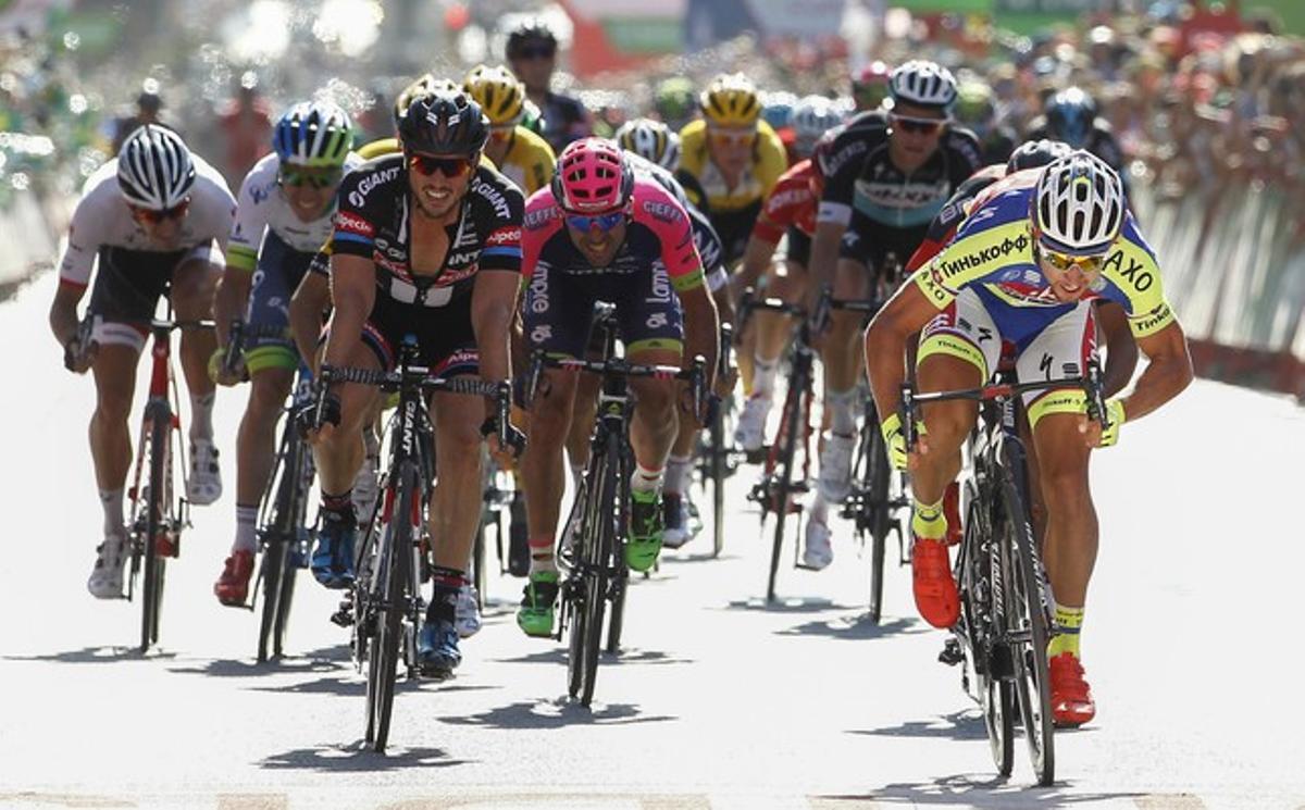 Las imágenes de la etapa de la Vuelta 2015 Las imágenes de la etapa de la Vuelta 2015