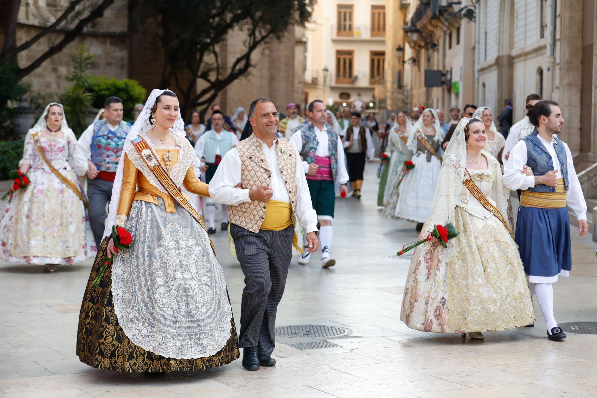 Búscate en el primer día de la Ofrenda en la calle San Vicente entre las 17:00 y las 18:00