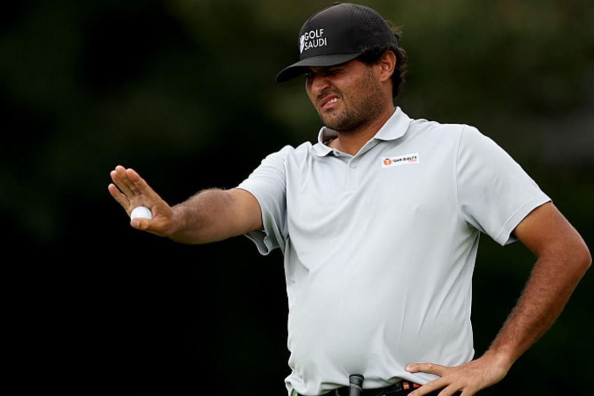 El madrileño tuvo otra sólida vuelta en el Alfred Dunhill, para liderar con dos golpes de renta