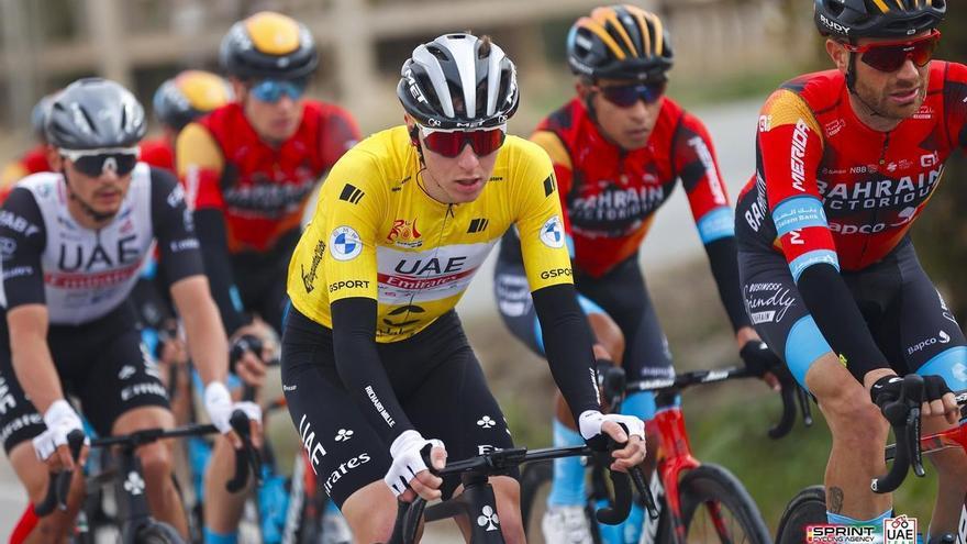 Pogacar se anota la Vuelta a Andalucía con la victoria en tres de las cinco etapas