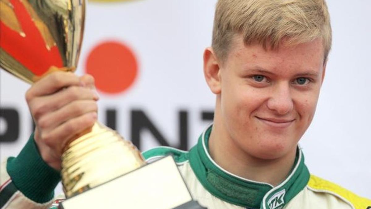 Mick Schumacher, tras los pasos de su famoso padre