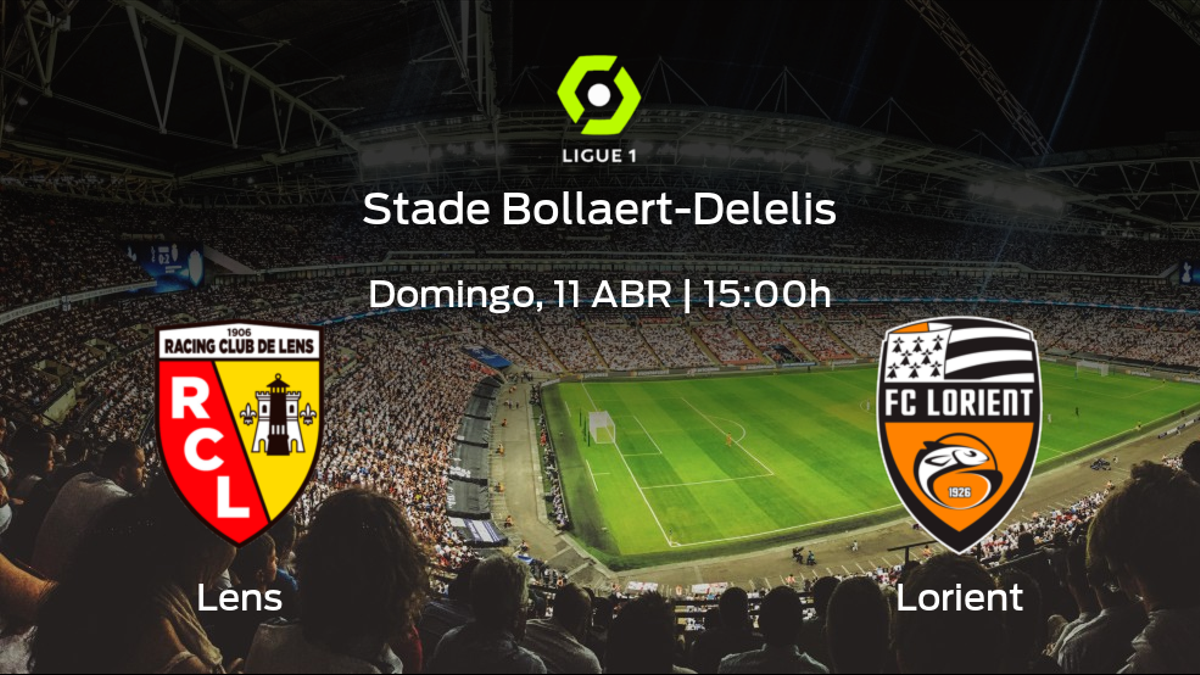 Previa del encuentro: el Racing de Lens recibe al Lorient en la trigésimo segunda jornada