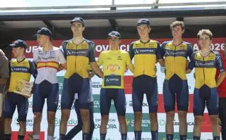 Cortizo llevóal madrileño Fajardo  a la victoria final  en la Vuelta a Zamora